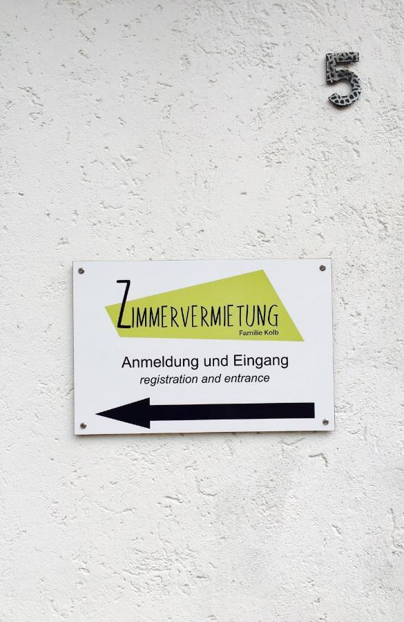 Zimmervermietung Familie Kolb Oberessendorf Экстерьер фото