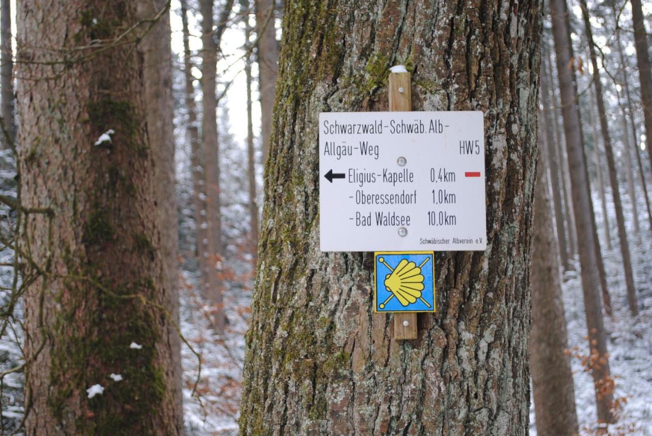 Zimmervermietung Familie Kolb Oberessendorf Экстерьер фото